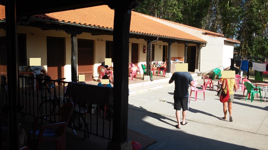 albergue